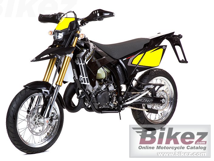 Big GAS GAS sm 125 halley picture and wallpaper from Bikez.com